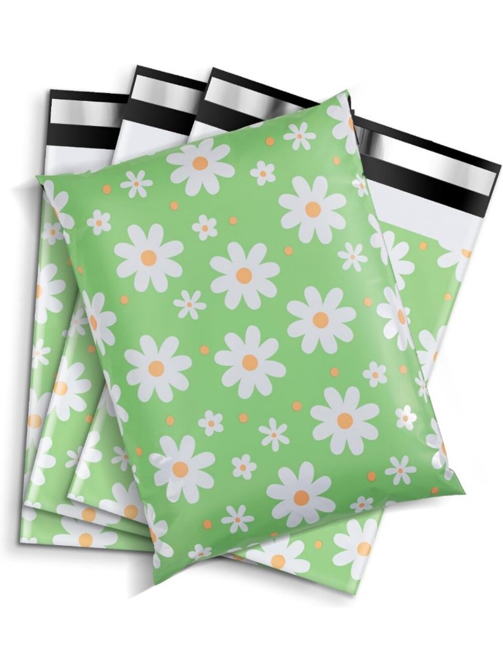 Small Poly Mailers 6x9 - 100PCS Shipping Bags for Daily Accessories & Gifts